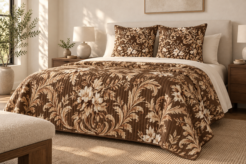 More rooms: a restful bedroom, a quiet blue retreat and a sunlit studio.