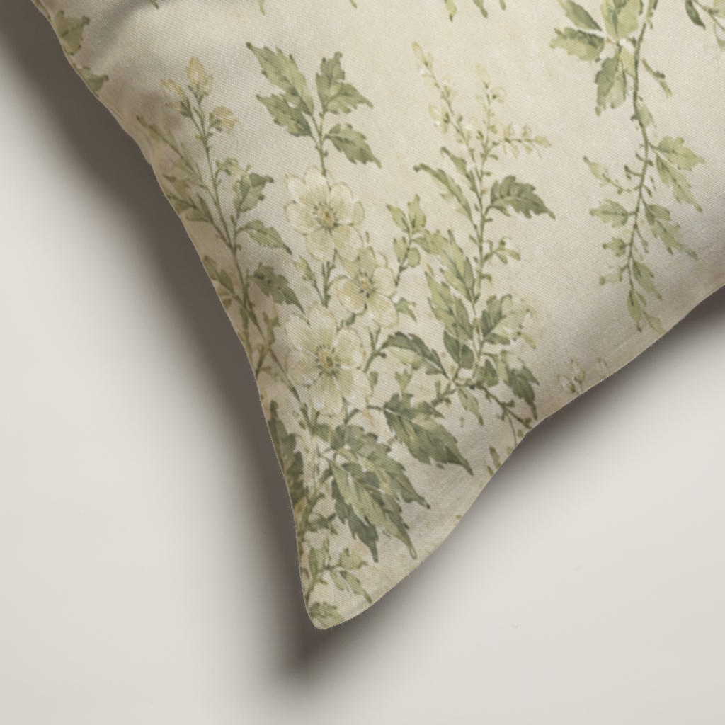 Laurel — 26 × 16 Botanical Lumbar Cover; supplier product view 2.
