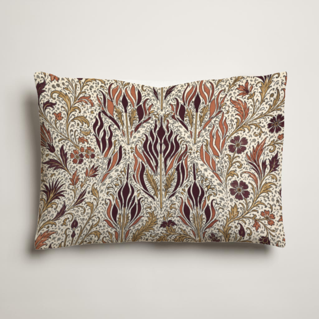 Ember — 30 × 20 Linen Lumbar Cover; supplier product view 1.