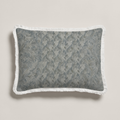 Willow — 16 × 12 Fine Cotton Fringed Lumbar Cover; supplier product view 1.