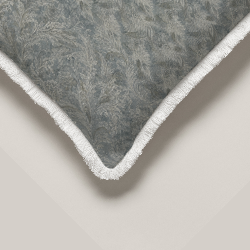 Willow — 16 × 12 Fine Cotton Fringed Lumbar Cover; supplier product view 2.