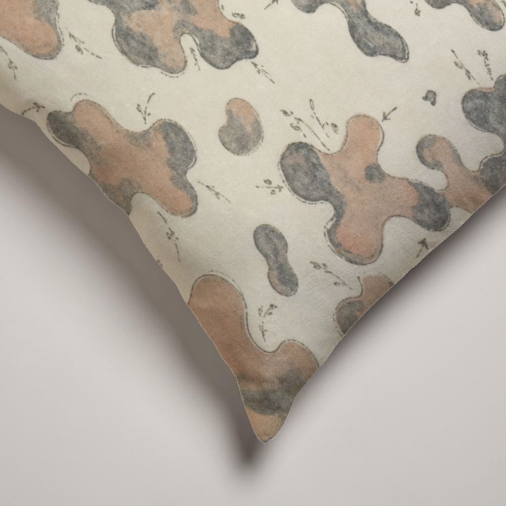 Raku — 22 × 14 Linen Lumbar Cover; supplier product view 2.
