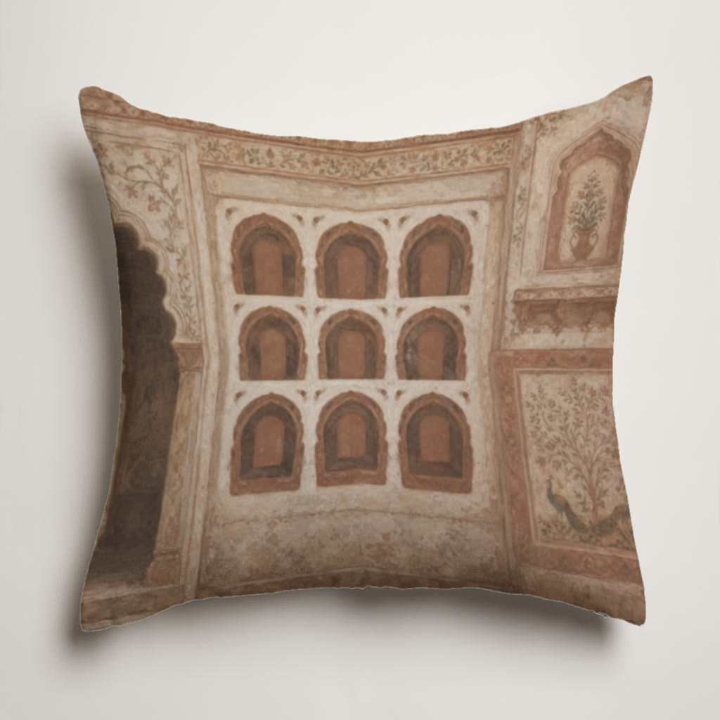 Portico — 12 × 12 Velvet Square Cover; supplier product view 1.