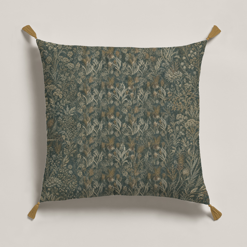 Marais — 24 × 24 Linen Square Cover; supplier product view 1.