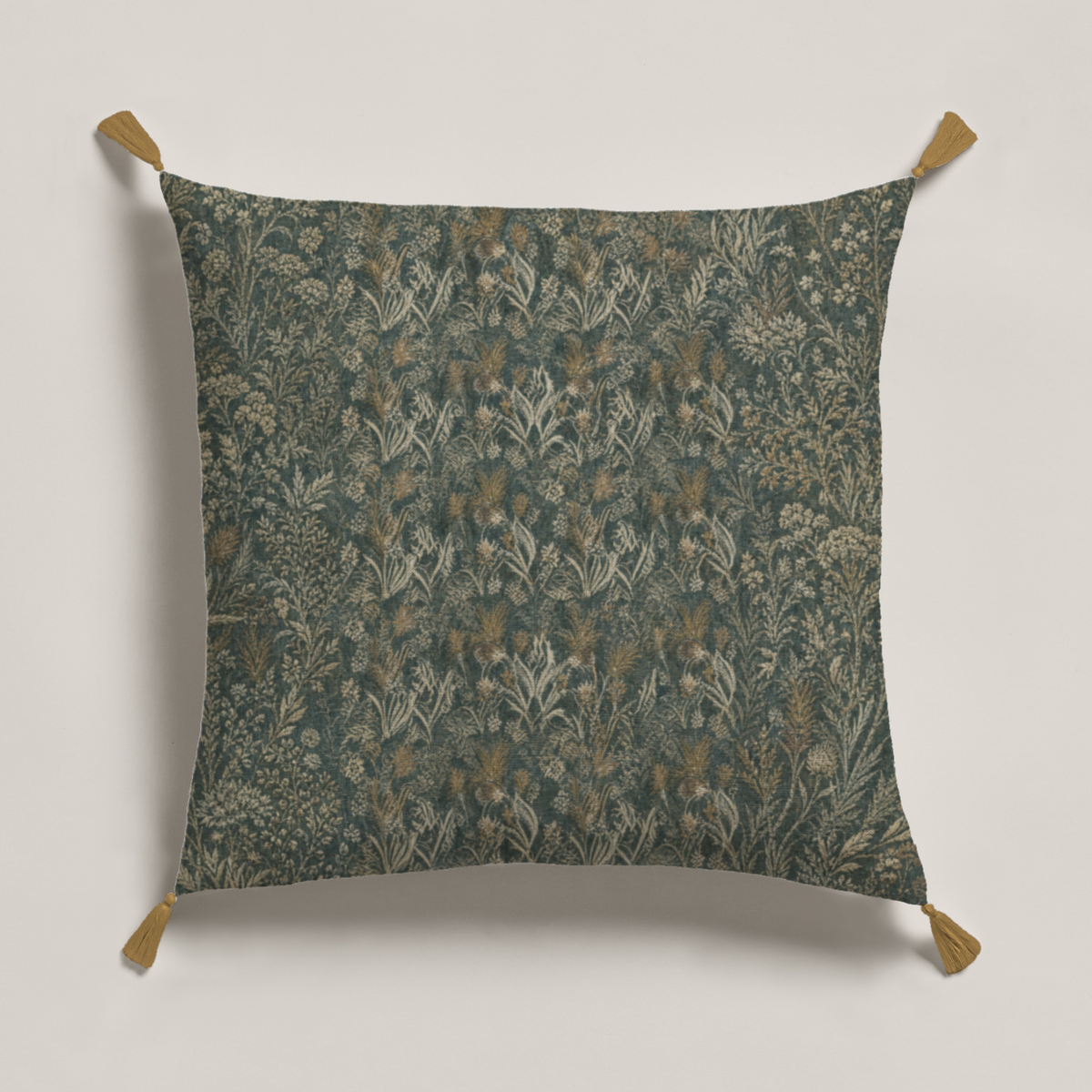 Marais — 24 × 24 Linen Square Cover; supplier product view 1.