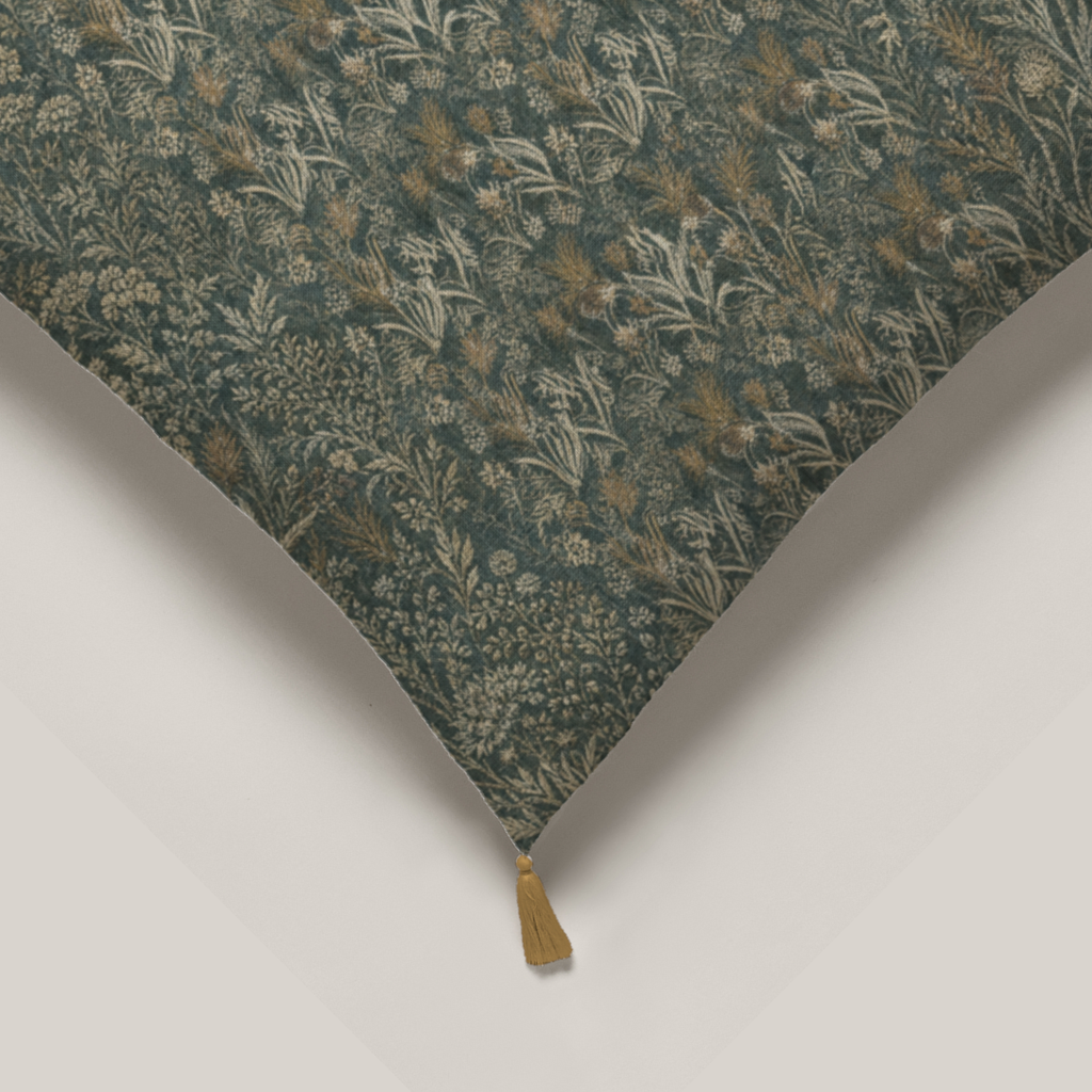 Marais — 24 × 24 Linen Square Cover; supplier product view 2.