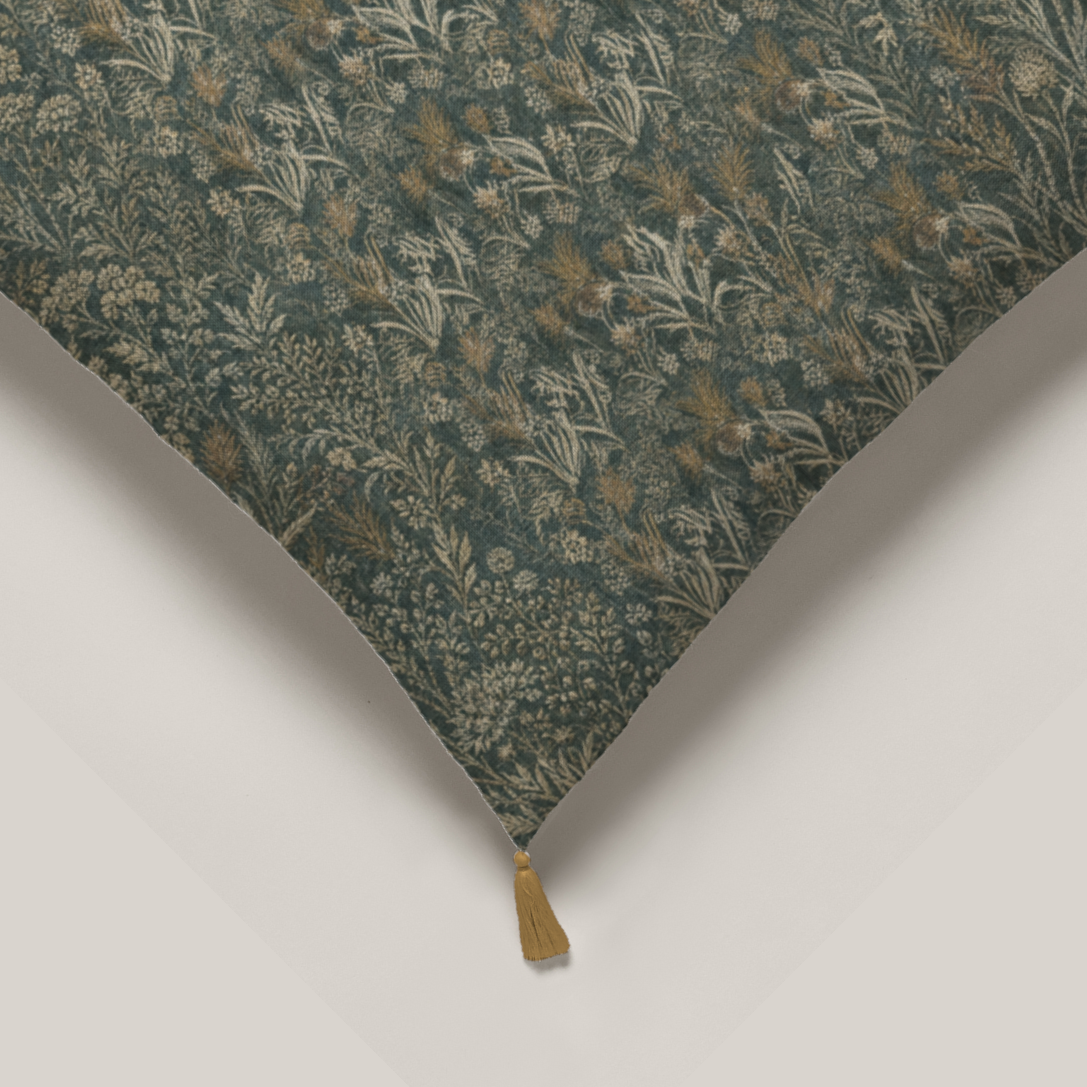 Marais — 24 × 24 Linen Square Cover; supplier product view 2.
