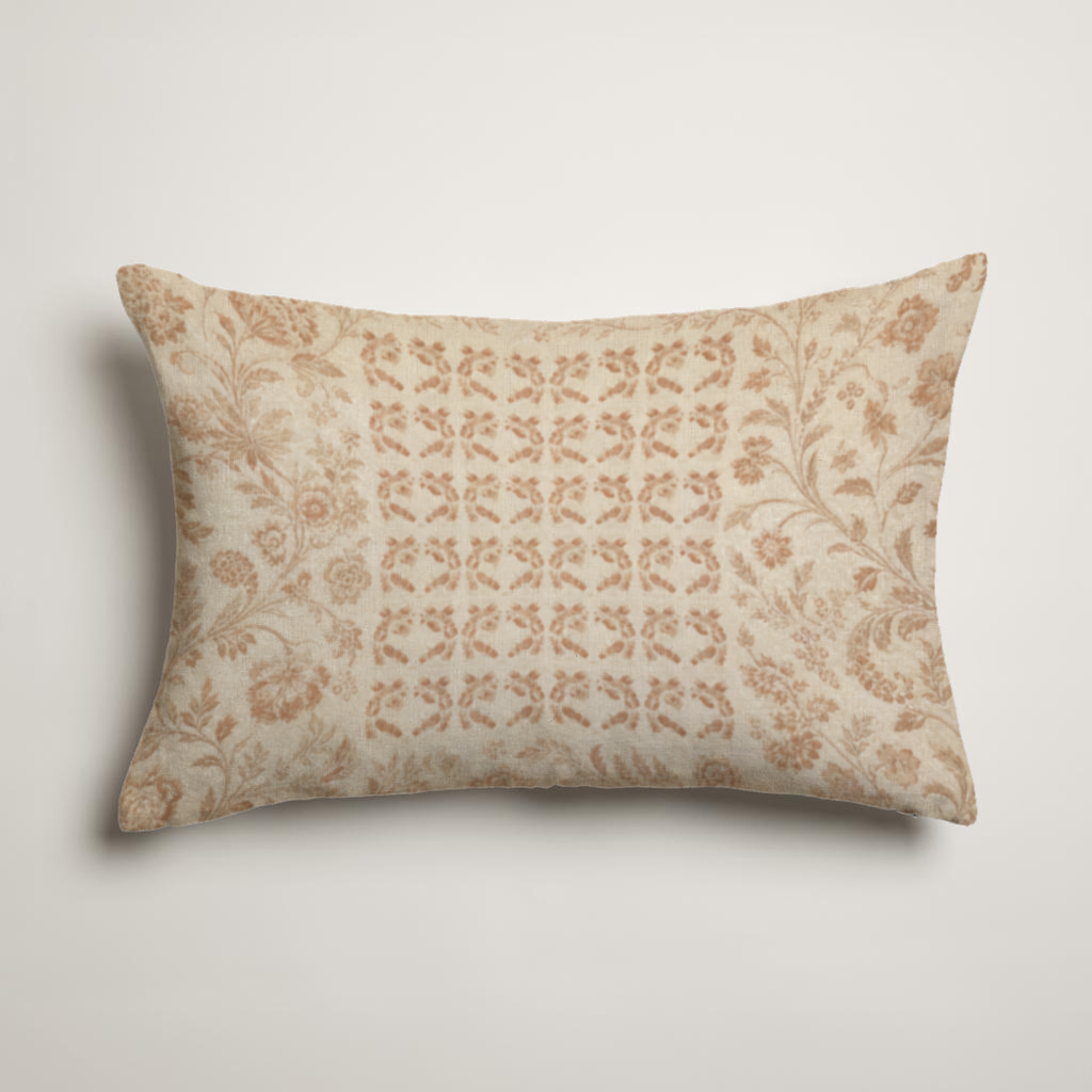 Sundial — 18 × 12 Soft Linen Lumbar Cover; supplier product view 1.