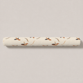 Kestrel Painterly Long Bolster Pillow Cover — 6 × 53 in, Sienna & Flax; supplier product view 1.
