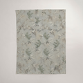 Fern Mist Botanical Cotton Duvet Cover — Twin / Twin XL, Mist & Sage; supplier product view 1.