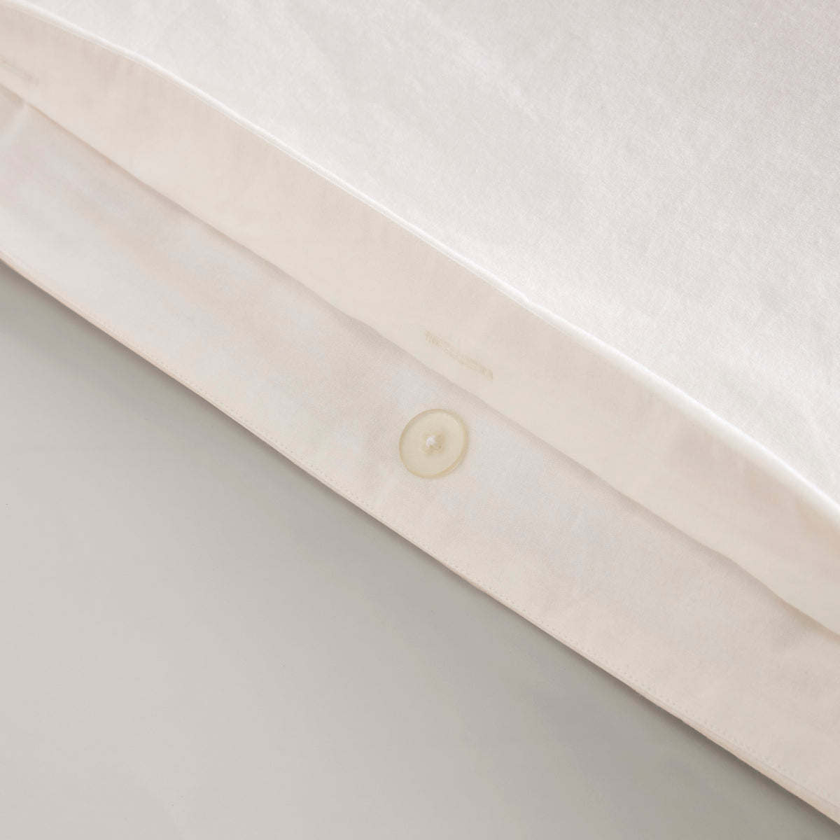 Fern Mist Botanical Cotton Duvet Cover — Twin / Twin XL, Mist & Sage; supplier product view 3.