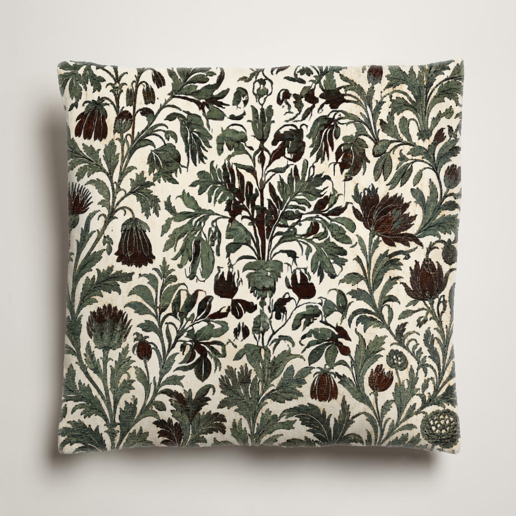 Selva — 36 Fine Cotton Floor Cushion Cover; supplier product view 1.