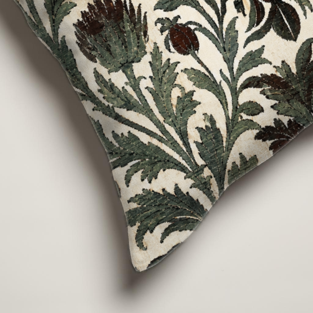 Selva — 36 Fine Cotton Floor Cushion Cover; supplier product view 2.