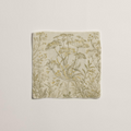 Fennel Botanical Linen Cocktail Napkins — 5 in Square, Set of 6; supplier product view 1.