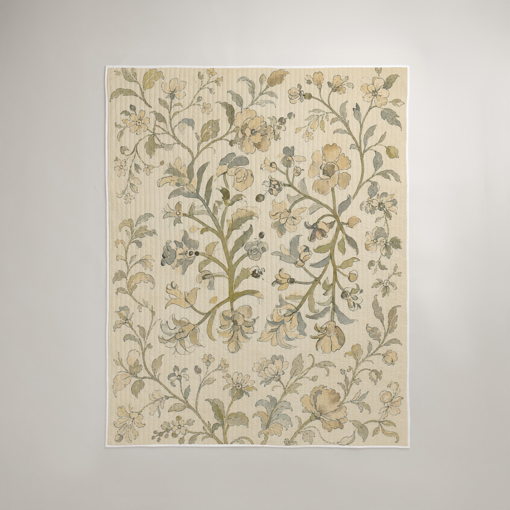 Arbor — Twin Cotton Voile Quilt; supplier product view 1.