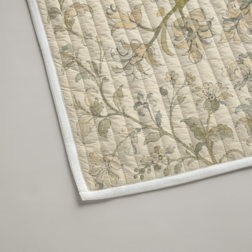 Arbor — Twin Cotton Voile Quilt; supplier product view 2.