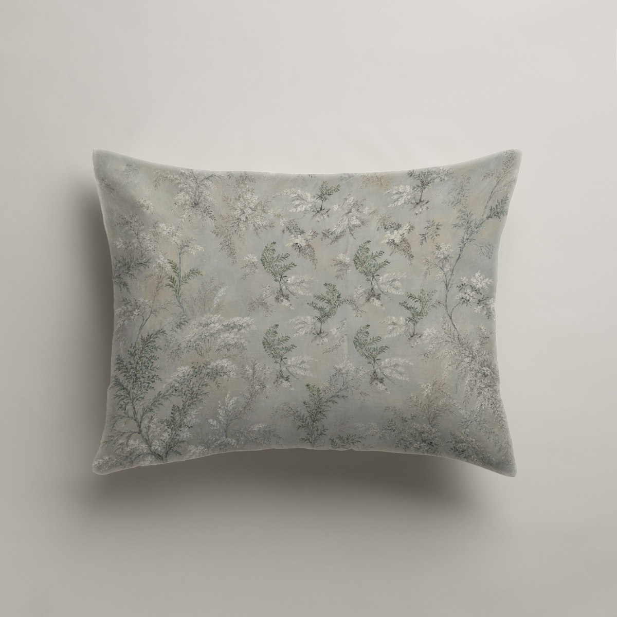 Fern Mist — Standard Organic Cotton Sham; supplier product view 1.