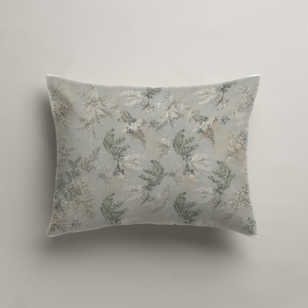 Fern Mist — King Organic Cotton Sham; supplier product view 1.