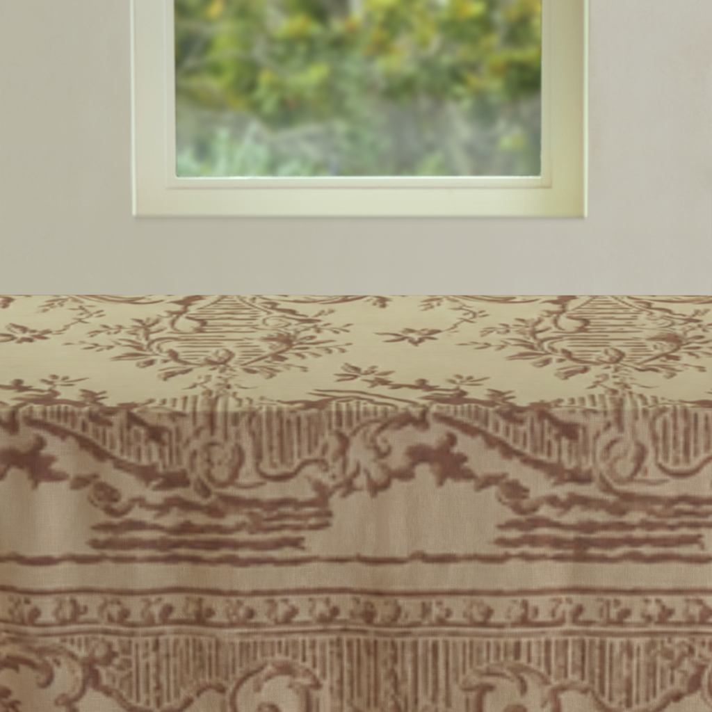 Bistro — 52 × 102 Soft Linen Tablecloth; supplier product view 3.