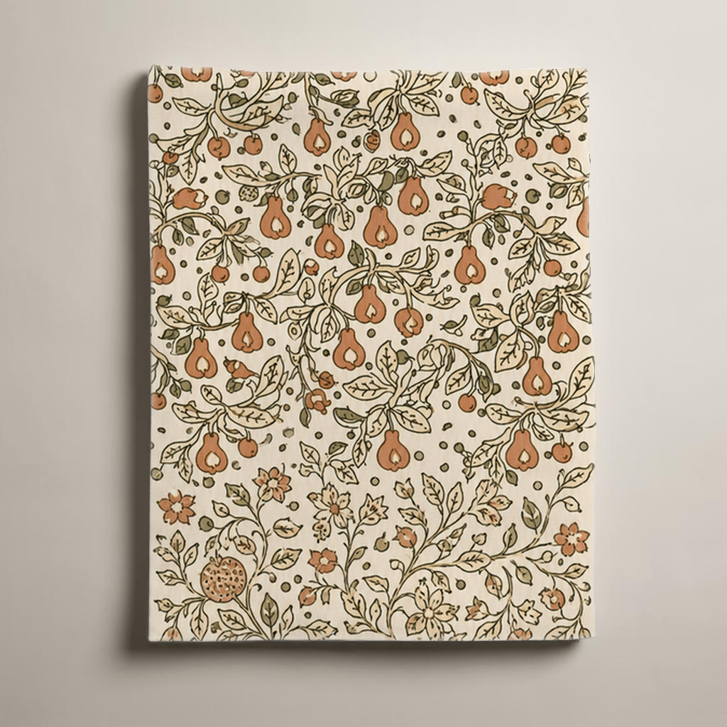 Orchard — 52 × 150 Fine Cotton Tablecloth; supplier product view 2.