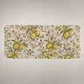 Lemon Grove — 70 × 108 Linen Tablecloth; supplier product view 1.
