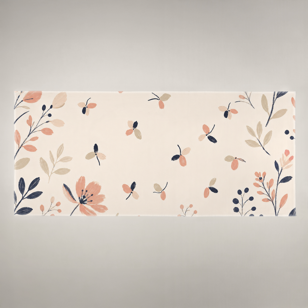 Petal — 78 Square Linen Tablecloth; supplier product view 1.