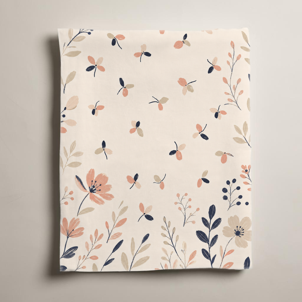 Petal — 78 Square Linen Tablecloth; supplier product view 2.