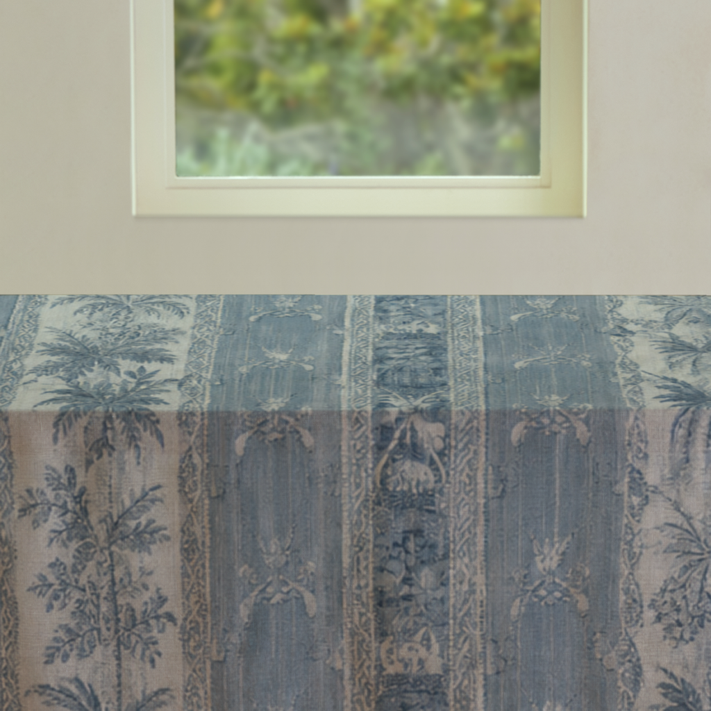 Riviera — 108 × 156 Cotton Sateen Tablecloth; supplier product view 3.