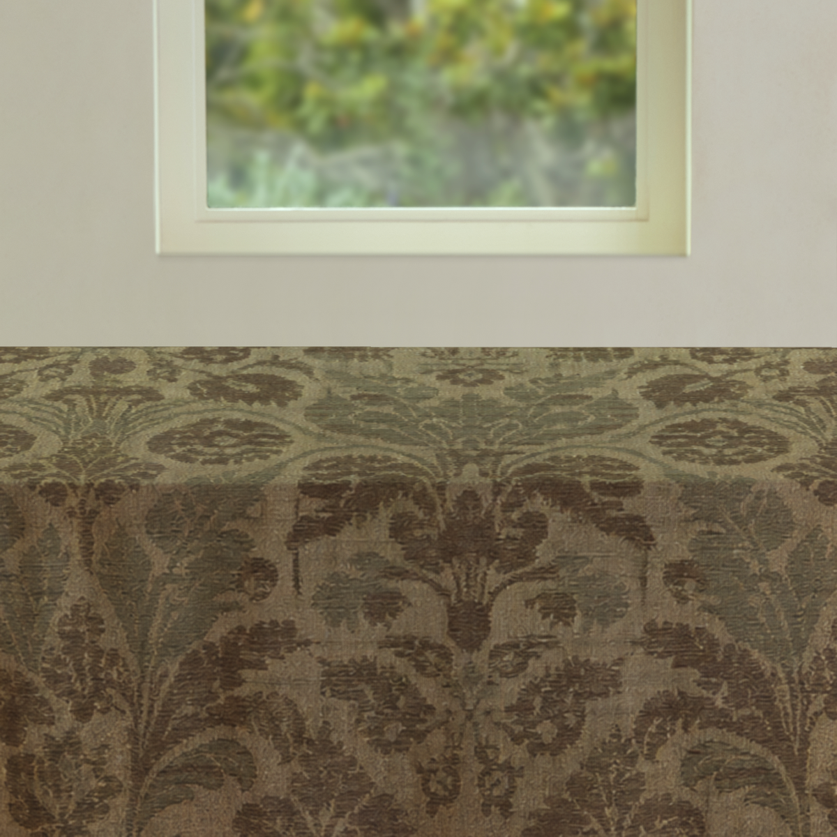 Sorrel — 52 × 60 Soft Linen Tablecloth; supplier product view 3.