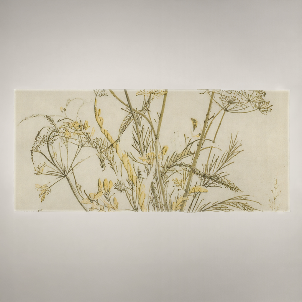 Fennel — 70 × 150 Linen Tablecloth; supplier product view 1.