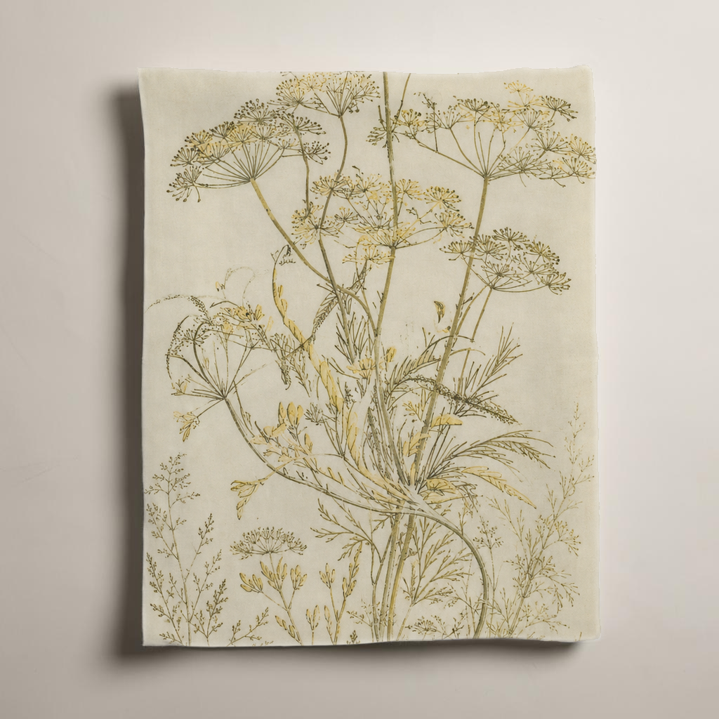 Fennel — 70 × 150 Linen Tablecloth; supplier product view 2.