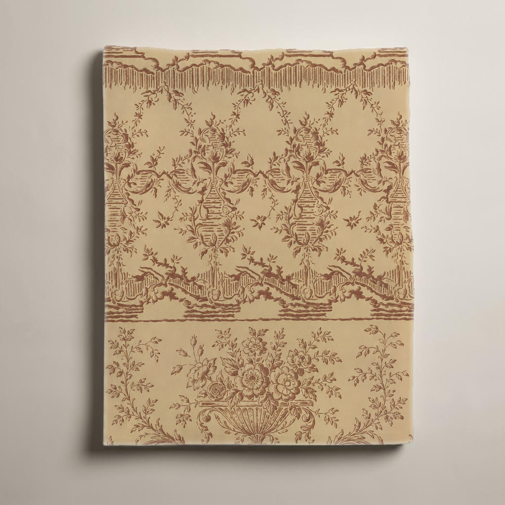 Bistro — 52 × 108 Fine Cotton Tablecloth; supplier product view 2.