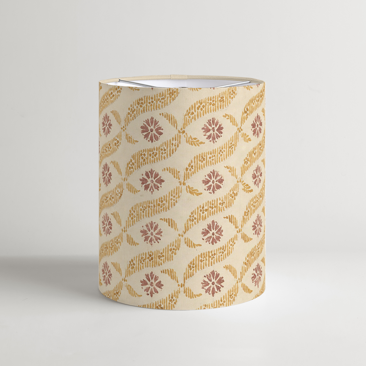 Saffron — 17 × 23.5 Tall Drum Lampshade; supplier product view 1.