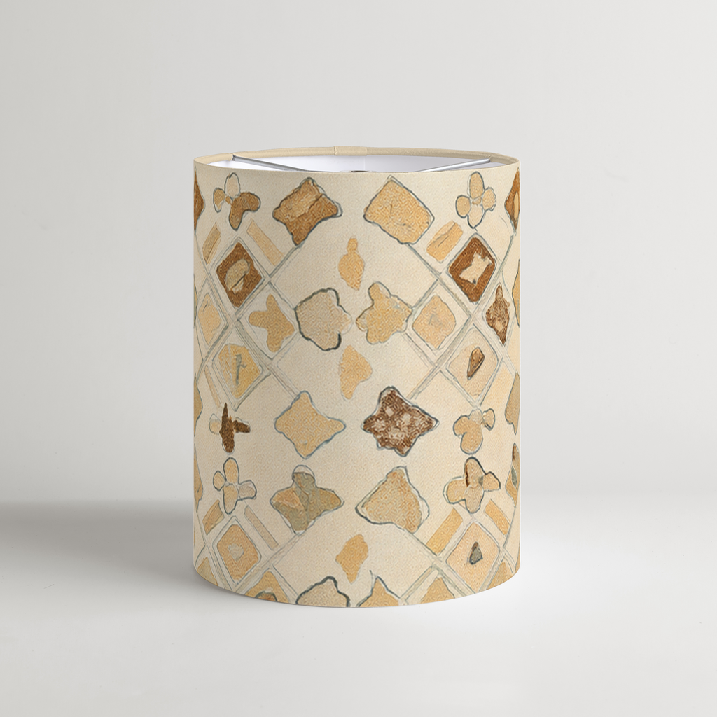 Mosaic — 11 × 12 Tall Drum Lampshade; supplier product view 1.