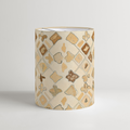 Mosaic — 11 × 12 Tall Drum Lampshade; supplier product view 1.