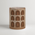Portico — 6 × 7.5 Tall Drum Lampshade; supplier product view 1.