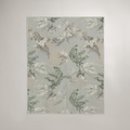 Fern Mist Botanical Organic Cotton Quilt — Sage & Chalk; digital product preview