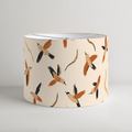 Kestrel Scenic Drum Lampshade — Sienna & Flax; digital product preview
