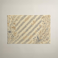 Sorbier Botanical Everyday Cotton Placemats — Set of 4; front of one botanical placemat.