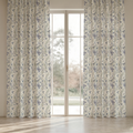 Printed Everyday Cotton Curtain Panel