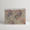 Top (7"x14") x Bottom (7"x14") x Height 10" Rectangular Lampshade