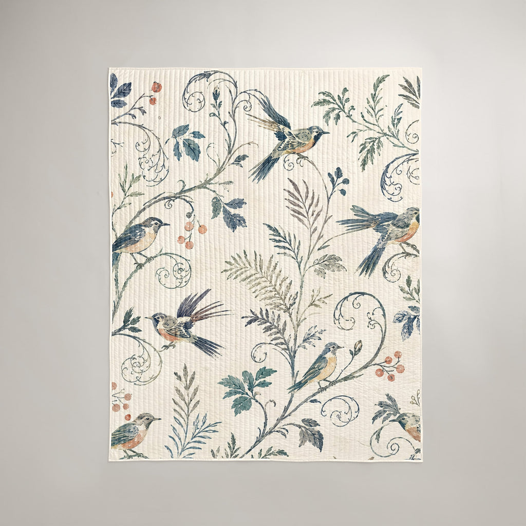 100% Organic Cotton Cambric Quilt