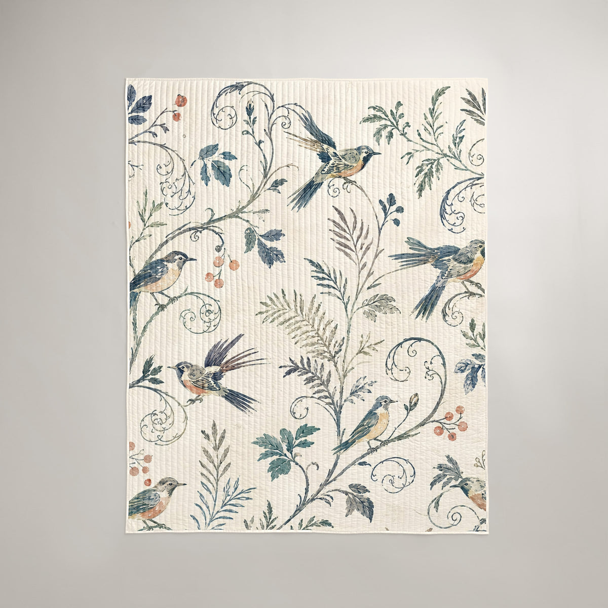 100% Organic Cotton Cambric Quilt