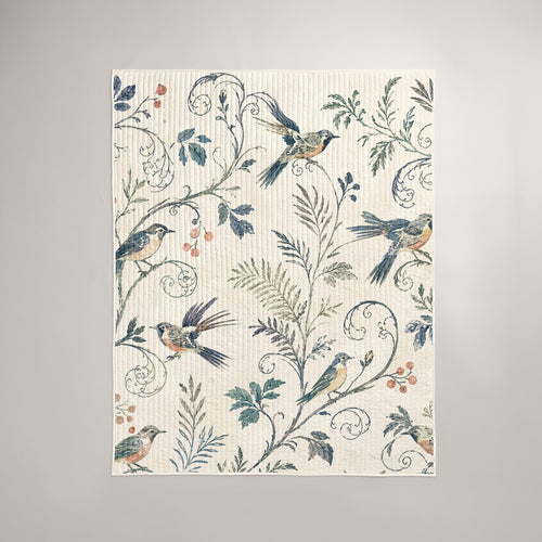 100% Organic Cotton Cambric Quilt