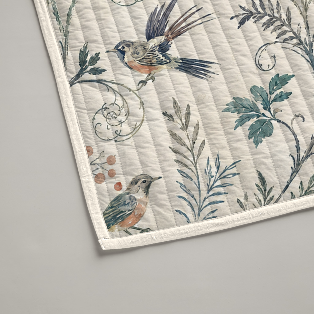 100% Organic Cotton Cambric Quilt