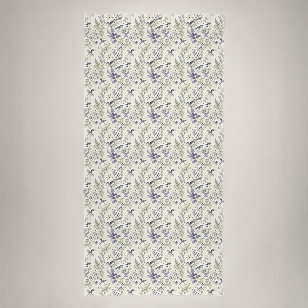 Printed Everyday Cotton Curtain Panel